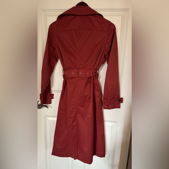 Halogen trench coat - Picture 3 of 5